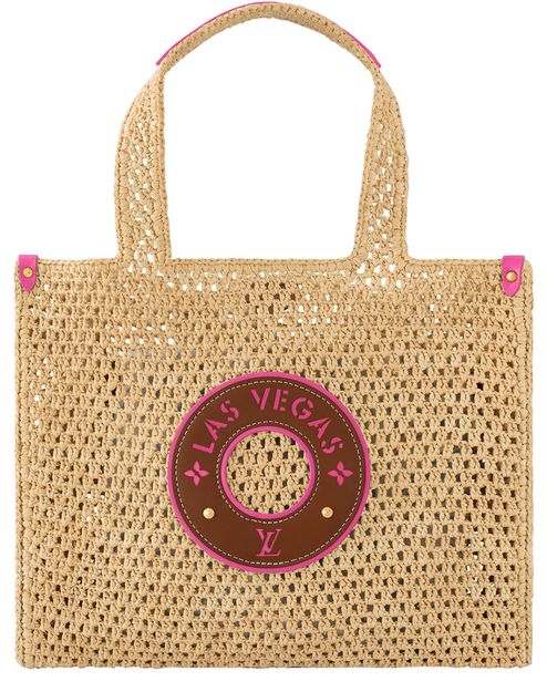 Louis Vuitton OnTheGo MM in Camel — view 1