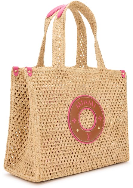 Louis Vuitton OnTheGo MM in Pink — view 2