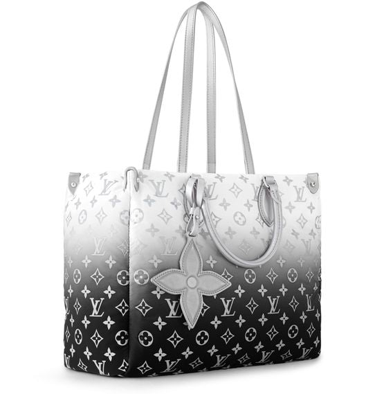 Louis Vuitton OnTheGo MM in White — view 2