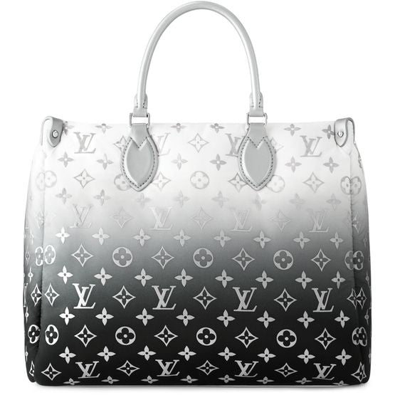 Louis Vuitton OnTheGo MM in White — view 3