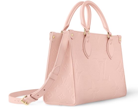 Louis Vuitton OnTheGo PM in Pink — view 2