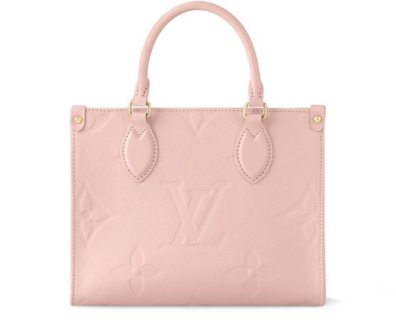 Louis Vuitton OnTheGo PM in Pink — view 3