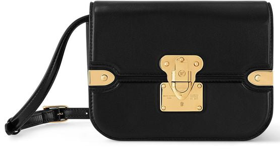 Louis Vuitton Orsay MM in Black — view 1