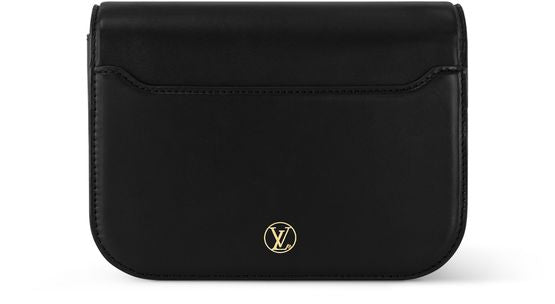 Louis Vuitton Orsay MM in Black — view 3