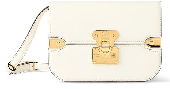 Louis Vuitton Orsay MM in White — view 1