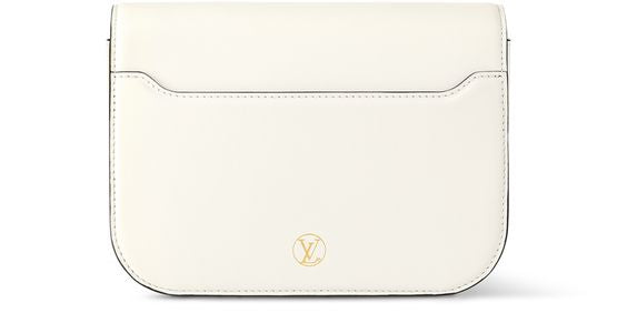 Louis Vuitton Orsay MM in White — view 2