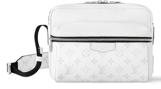 Louis Vuitton Outdoor Messenger in White — view 1