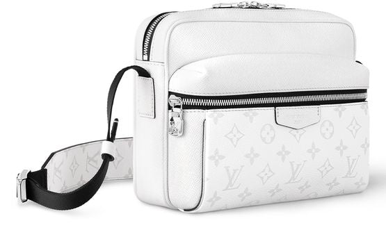 Louis Vuitton Outdoor Messenger in White — view 2