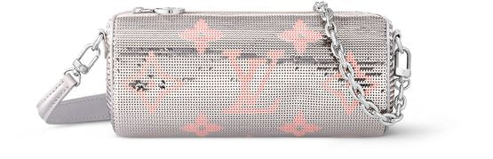 Louis Vuitton Papillon Pouch in Pink — view 1