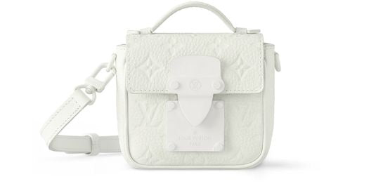 Louis Vuitton Pico S-Lock in White — view 1