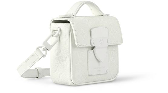 Louis Vuitton Pico S-Lock in White — view 2
