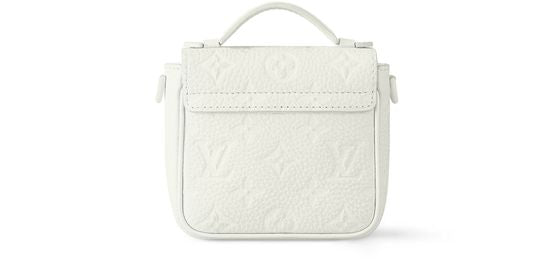 Louis Vuitton Pico S-Lock in White — view 3