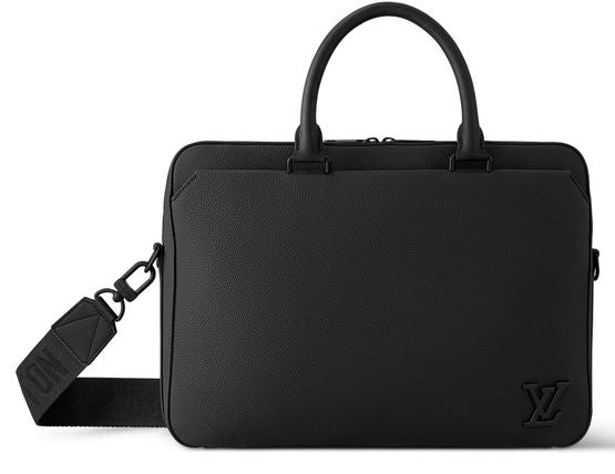 Louis Vuitton Pilot Briefcase in Black — view 1