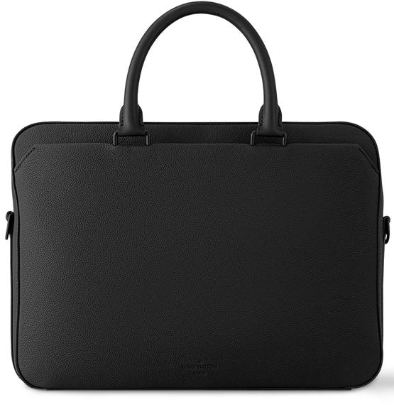 Louis Vuitton Pilot Briefcase in Black — view 3