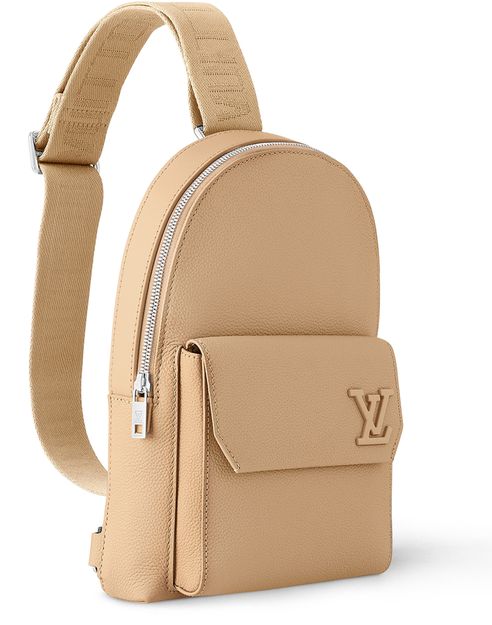 Louis Vuitton Pilot Slingbag in Beige — view 1