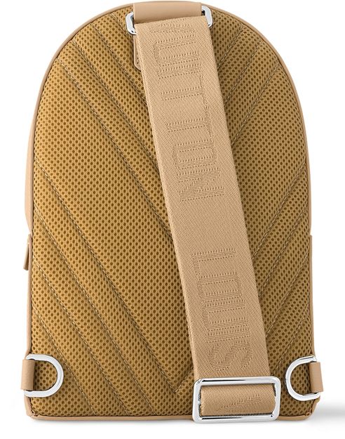 Louis Vuitton Pilot Slingbag in Beige — view 2