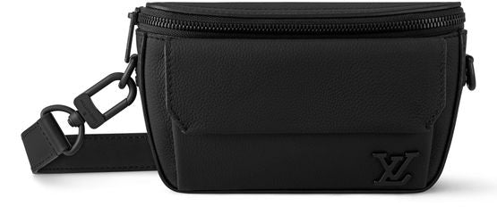 Louis Vuitton Pilot Wearable Wallet in Black — view 1