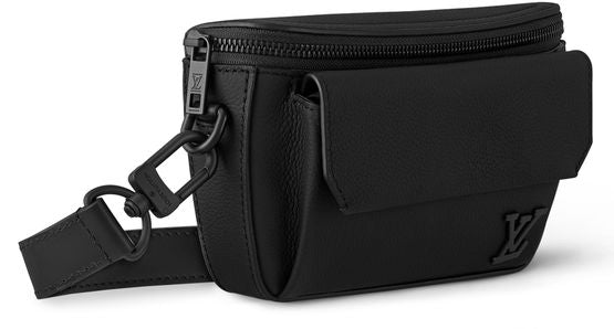 Louis Vuitton Pilot Wearable Wallet in Black — view 2