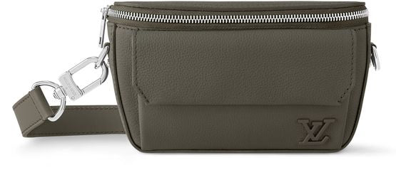 Louis Vuitton Pilot Wearable Wallet in Grey — view 1
