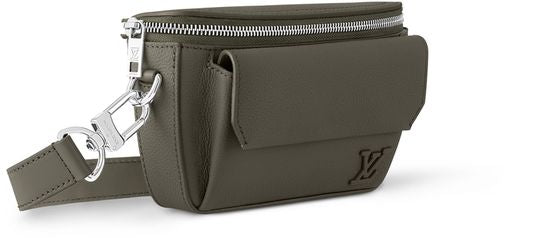 Louis Vuitton Pilot Wearable Wallet in Grey — view 2