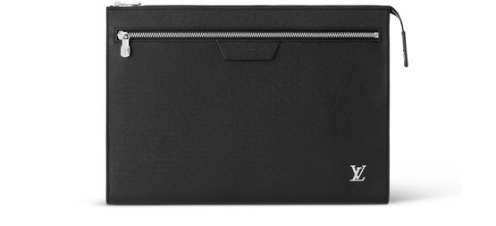 Louis Vuitton Pochette 24H in Black — view 1
