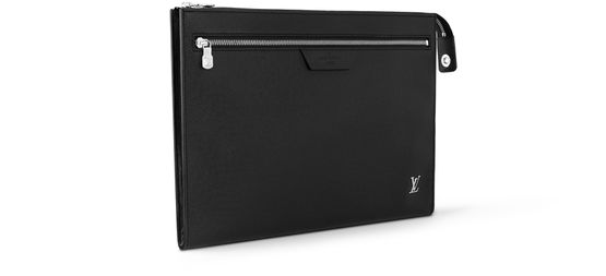 Louis Vuitton Pochette 24H in Black — view 2