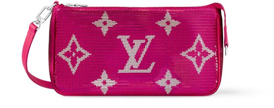 Louis Vuitton Pochette Accessoires in Pink — view 1