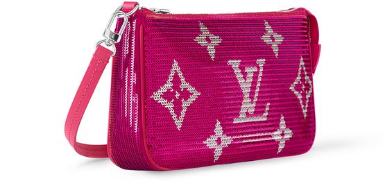 Louis Vuitton Pochette Accessoires in Pink — view 2