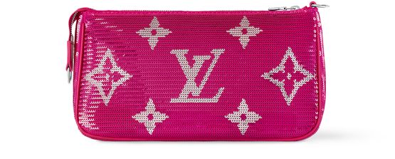 Louis Vuitton Pochette Accessoires in Pink — view 3