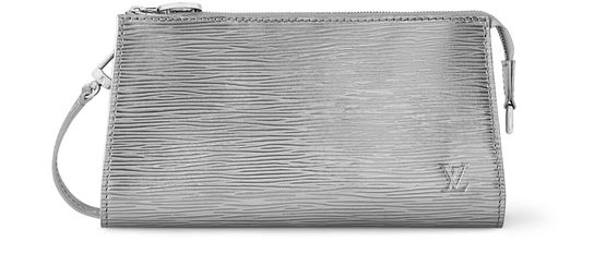 Louis Vuitton Pochette Accessoires in Silver — view 1