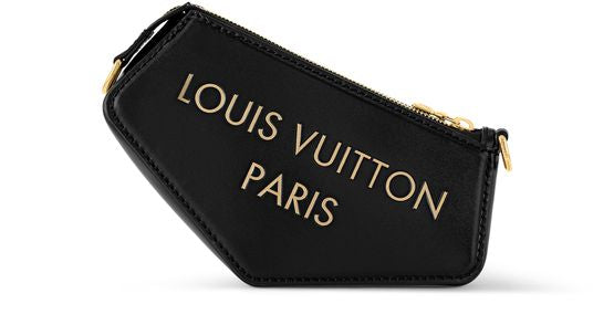 Louis Vuitton Pochette Ecusson in Black — view 3