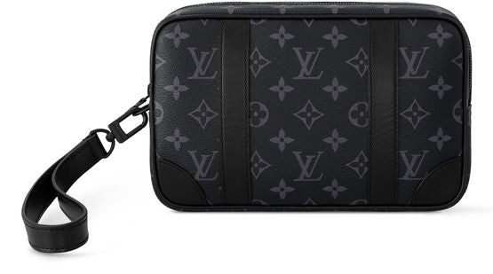 Louis Vuitton Pochette Kasai in Black — view 1