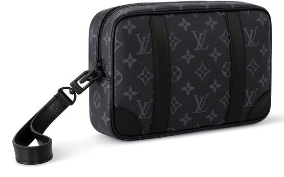 Louis Vuitton Pochette Kasai in Black — view 2