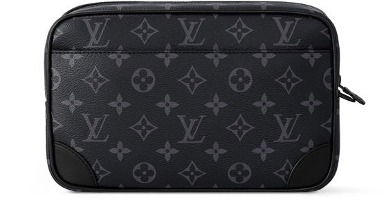 Louis Vuitton Pochette Kasai in Black — view 3