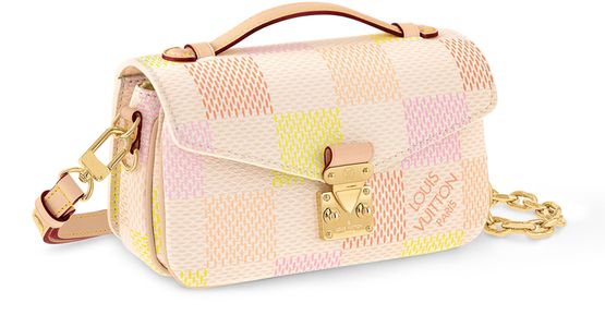Louis Vuitton Pochette Métis East West in Beige — view 2