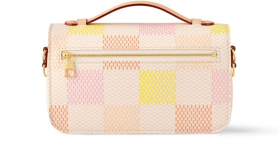 Louis Vuitton Pochette Métis East West in Beige — view 3