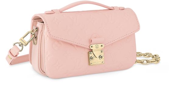 Louis Vuitton Pochette Métis East West in Pink — view 2