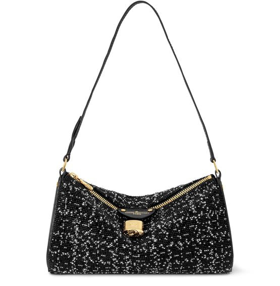 Louis Vuitton Pochette Tirette in Black — view 1