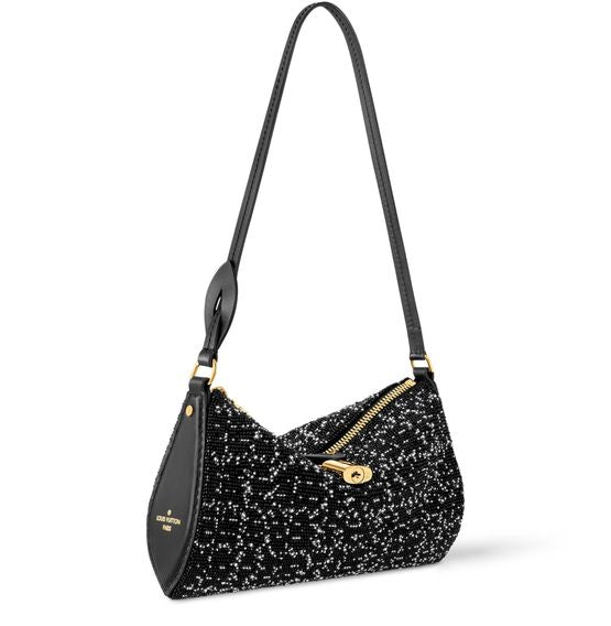 Louis Vuitton Pochette Tirette in Black — view 2