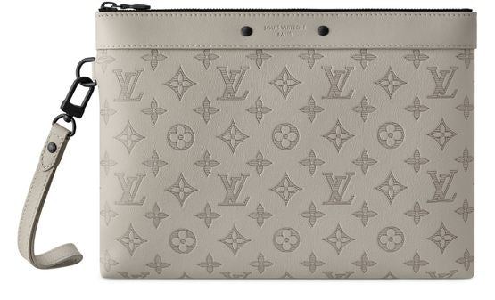 Louis Vuitton Pochette To-Go in Grey — view 1