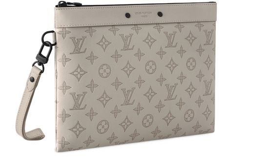 Louis Vuitton Pochette To-Go in Grey — view 2