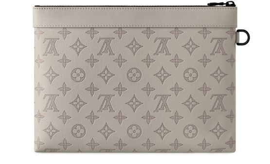 Louis Vuitton Pochette To-Go in Grey — view 3
