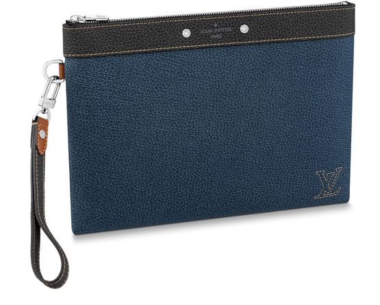 Louis Vuitton Pochette To-Go in Marine — view 1