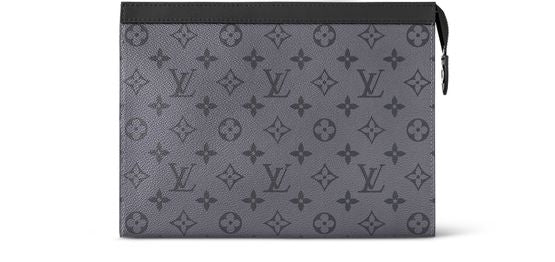 Louis Vuitton Pochette Voyage MM in Black — view 1