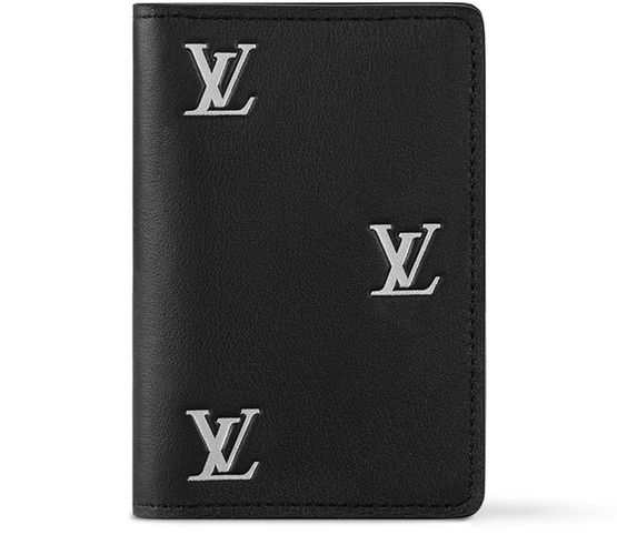Louis Vuitton Pocket Organizer in Black — view 1