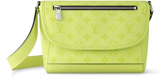Louis Vuitton Pulse Messenger in Yellow — view 1