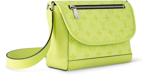 Louis Vuitton Pulse Messenger in Yellow — view 2