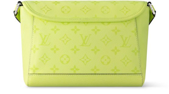 Louis Vuitton Pulse Messenger in Yellow — view 3