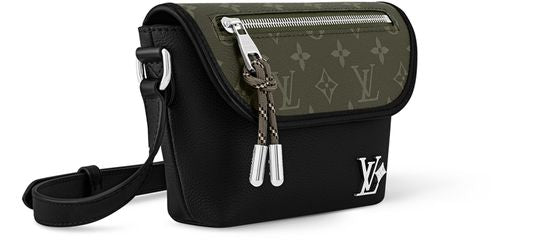 Louis Vuitton Pulse Wearable Wallet in Dark Grey — view 2