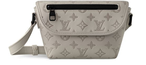 Louis Vuitton Pulse Wearable Wallet in Grey — view 1